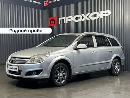 Opel Astra 1.8 MT, 2011, 169 137 км