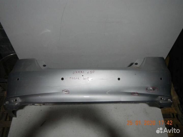 Бампер задний Toyota Camry 50 2011-2018