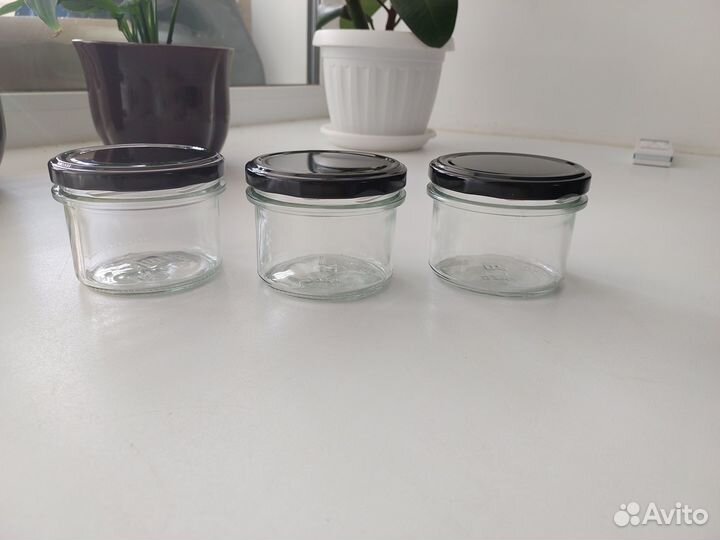 Банка стеклянная 0,235 л