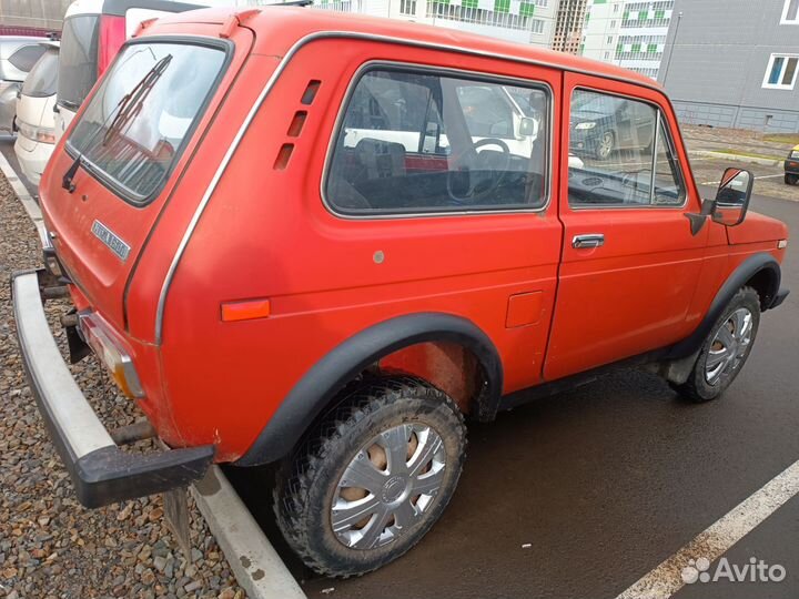 LADA 4x4 (Нива) 1.6 МТ, 1992, 128 000 км