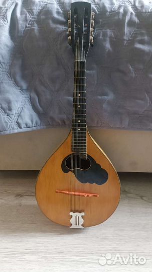 Мандолина 1958 года фабрика Луначарского