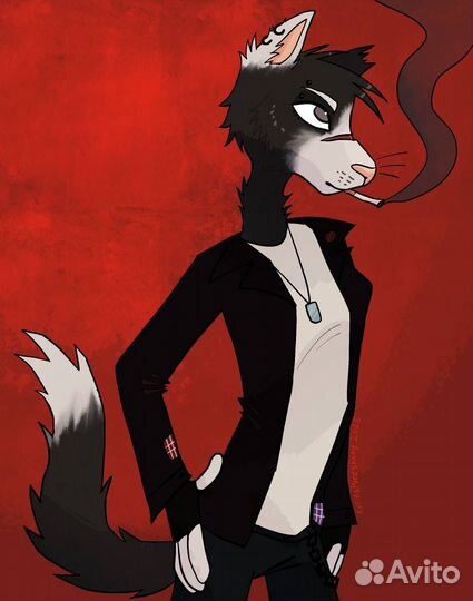 Художник арт на заказ (диджитал или традиш)