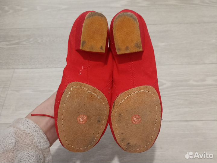 Джазовки-балетки