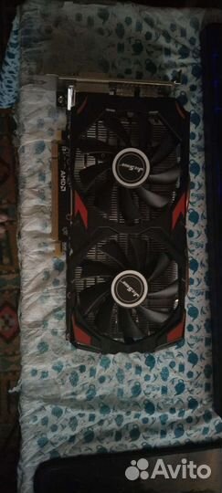 Видеокарта rx580 8gb