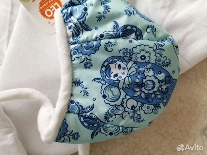 Зимний конверт новый