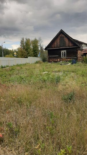 Дом 31,6 м² на участке 9 сот.