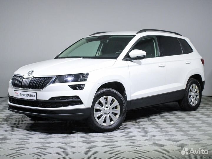 Skoda Karoq 1.4 AMT, 2021, 18 804 км