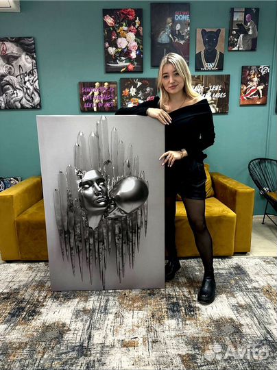 Современные интерьерные картины