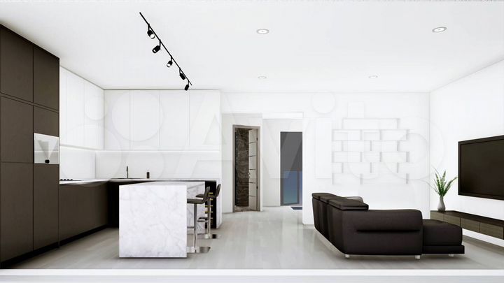 Коттедж 107 м² на участке 7,3 сот.