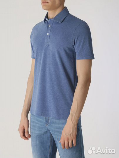 Поло хлопковое Brunello Cucinelli