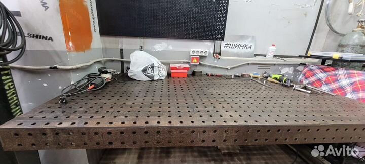 Сварочный стол 3d