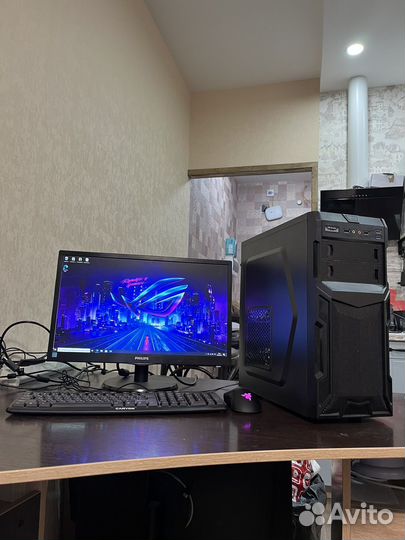 Игровой пк GTX 1050/ i5 / 16GB