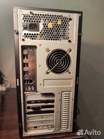 Игровой компьютер AMD FX/8GB/RX480/120SSD