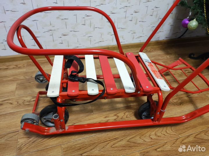 Санки Nika Тимка 5