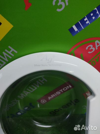 Дверца люка стиральной машины Samsung