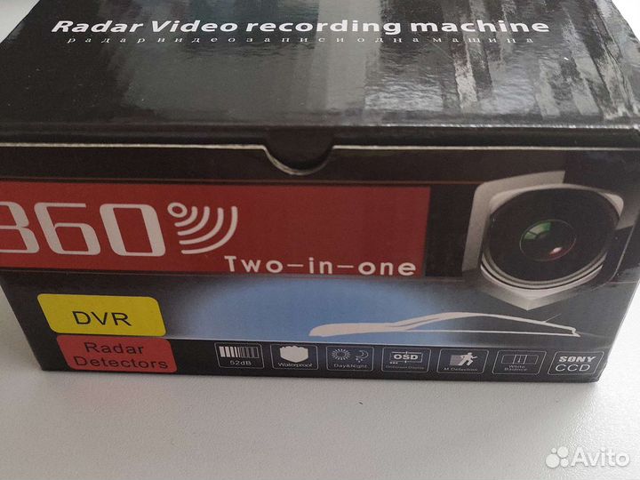 Видеорегистратор с радар детектором
