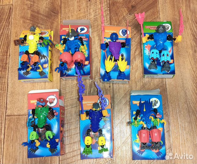 Конструктор робот-воин