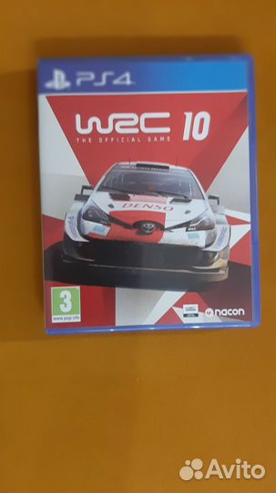 WRC 10: FIA World Rally Championship Рус PS4