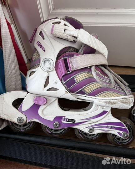 Роликовые коньки детские