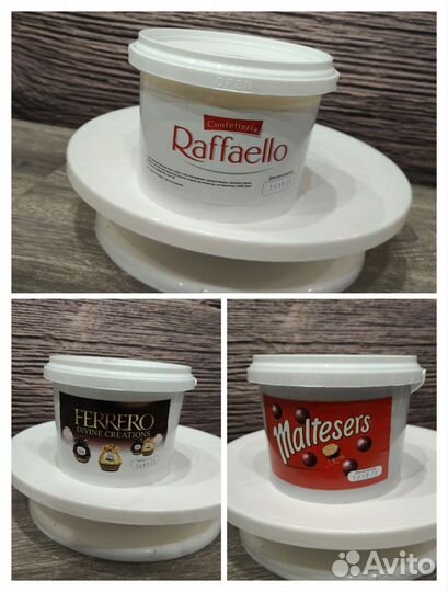 Шоколадная паста Киндер Рафаэлло Сникерс Ферреро
