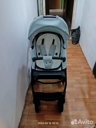 Коляска 2 в 1 adamex emilio