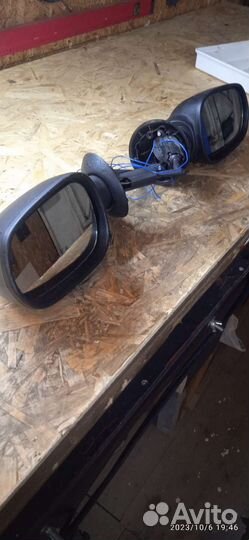 Боковые зеркала на renault logan