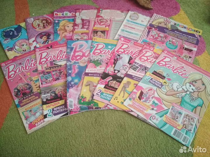 Журналы для девочки - 38 шт