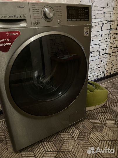 Стиральная машина бу lg 7 кг