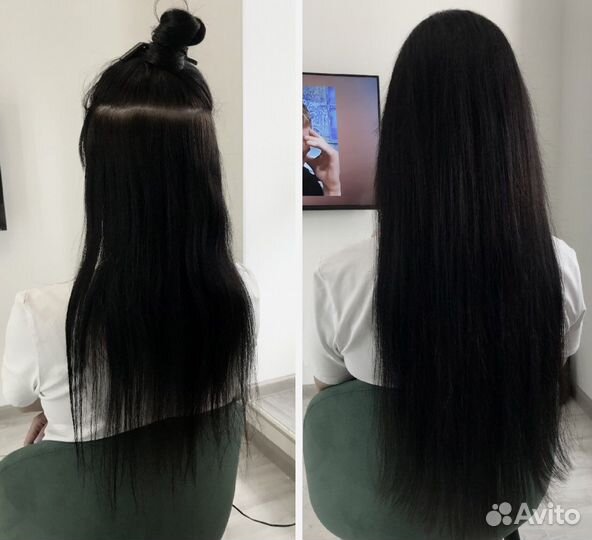 Наращивание волос, снятие, коррекция московский