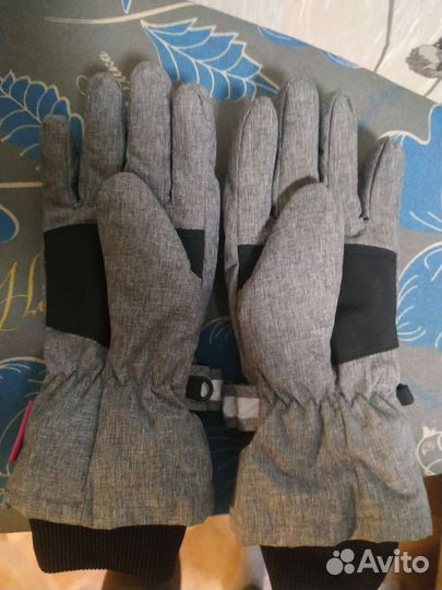 Перчатки детские зимние краги