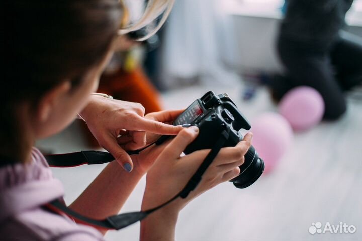 Обучение профессии фотограф с 0