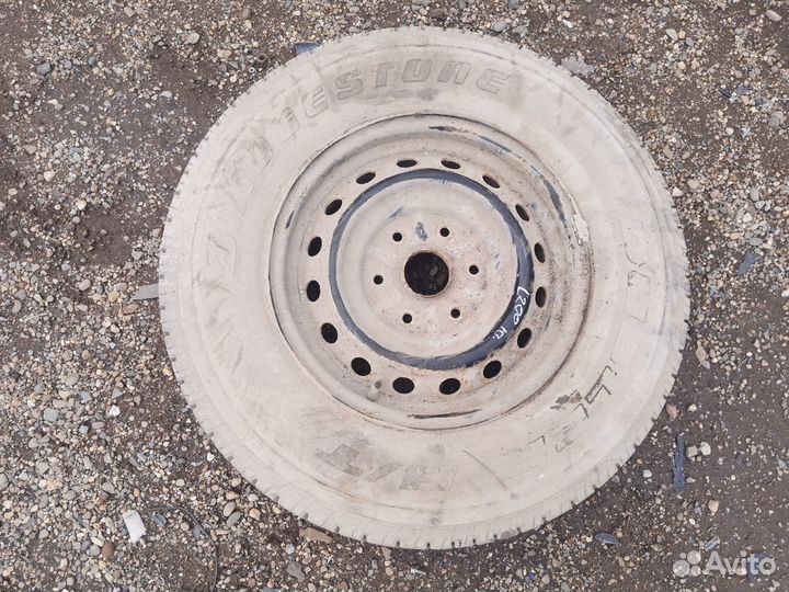 Запасное колесо запаска R16 Mitsubishi L200