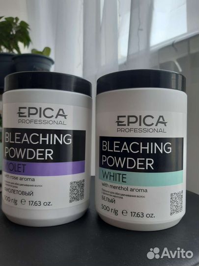 Порошок для обесцвечивания волос