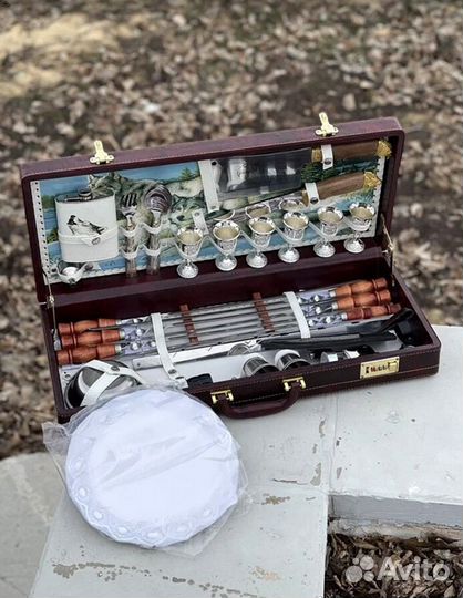 Шашлычный набор