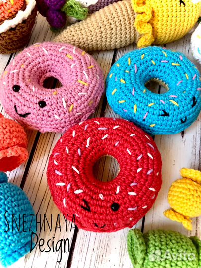 Вязаные игрушки ручной работы на заказ