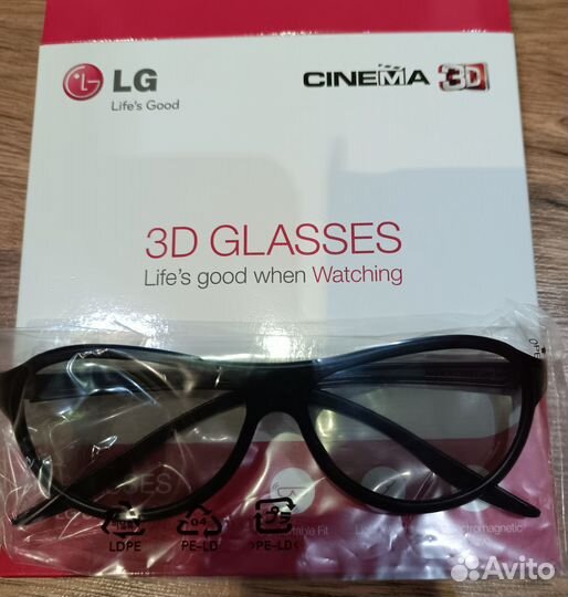 Очки 3 D