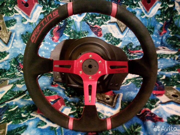 Игровой руль thrustmaster t300