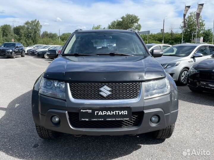 Suzuki Grand Vitara 2.4 МТ, 2008, 278 000 км