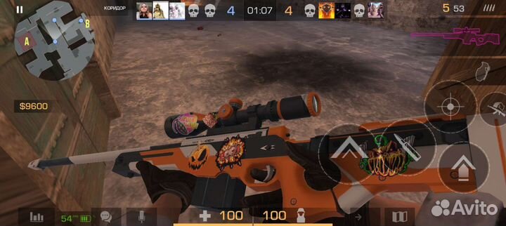 Тренер по стендофф2