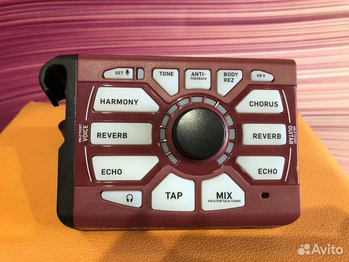 Вокальный процессор TC Helicon Perform-VG