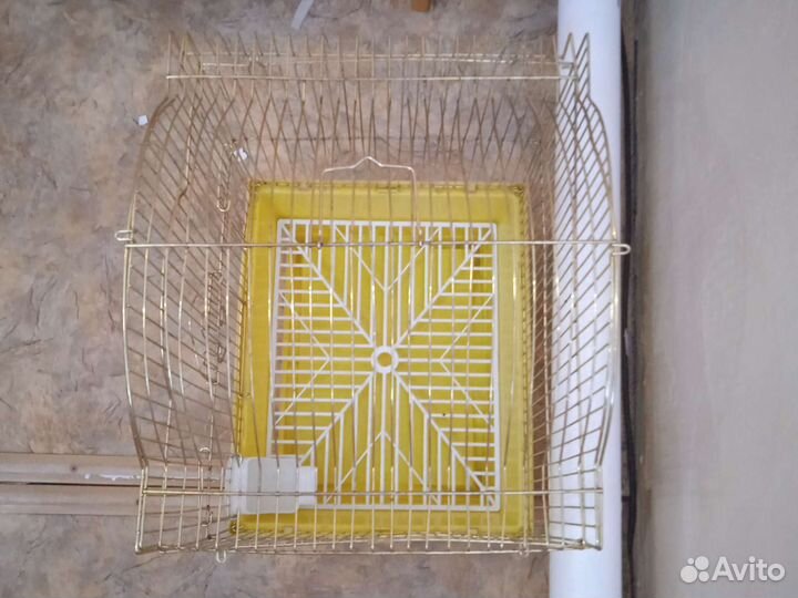 Клетка для птиц бу