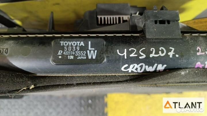 Радиатор toyota crown majesta