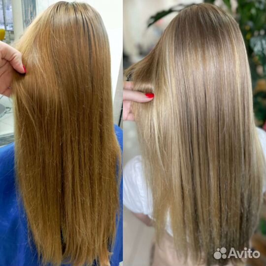 Окрашивание волос в Челябинске: сложные и однотон