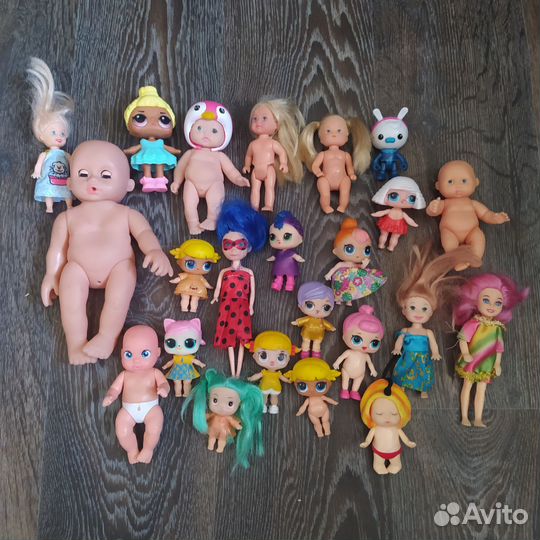 Куклы Барби,Winx принцессы,лол,пупсы и игрушки