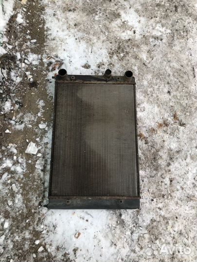 Радиатор вентилятор охлаждения vw гольф 3