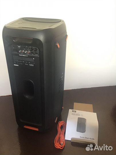 Колонка jbl partybox 310