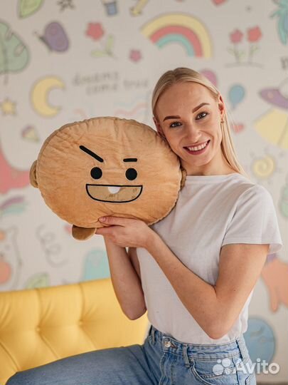 Подушка Шоки (BT21 Shooky)