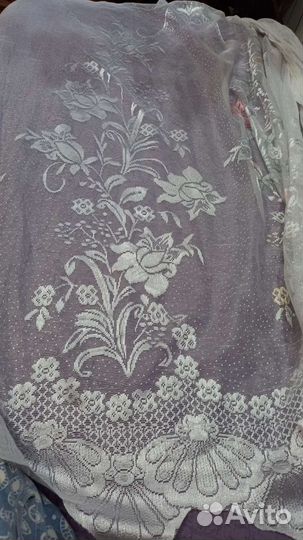 Тюль для кухни