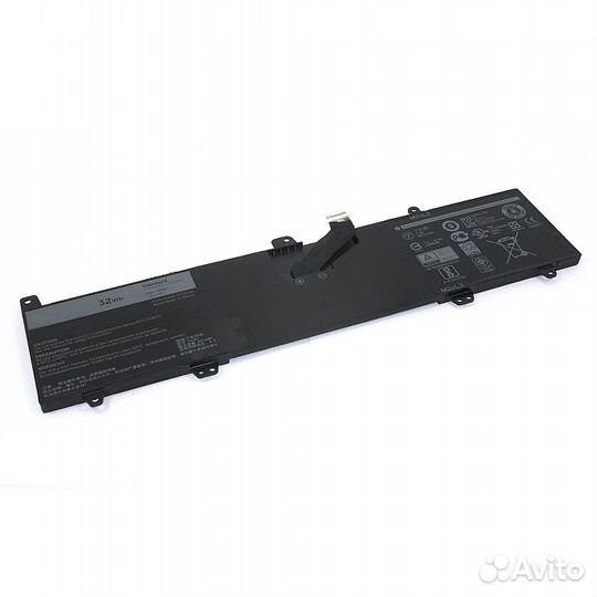 Аккумулятор Dell Inspiron 3168 7.6V 32Wh 0JV6J