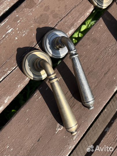 Ручки дверные винтажные старинные